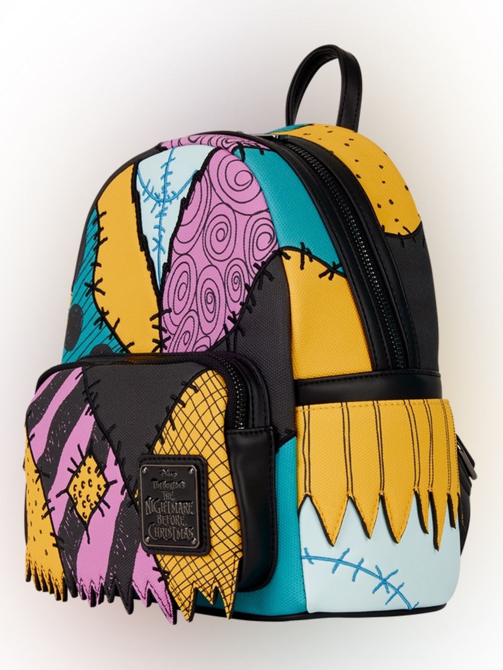 Disney Loungefly The Nightmare Before Christmas Sally Cosplay Mini Backpack NWT - Picture 4 of 7